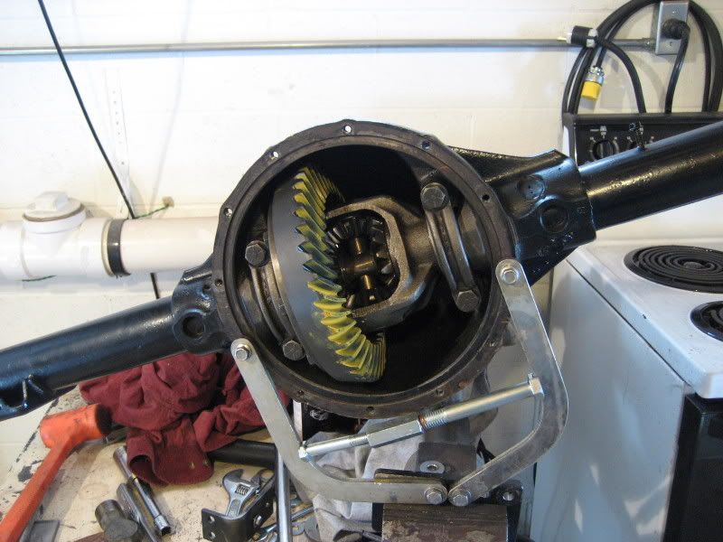 home made case spreader